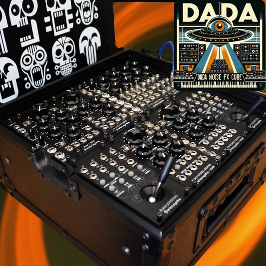order your dada noise FX cube - experimental eurorack FX "synth" - now