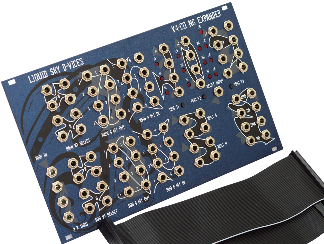 Liquid Sky d-vices V4CO & GLITHc Circuit Bending eXpenDR - AVAILABLE NOW