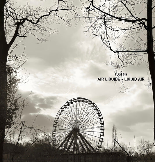 Air Liquide - "Liquid Air" Blue 018 - double vinyl re-release colored vinyl limited edition of 50 units