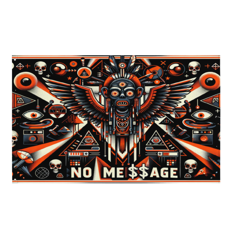 Djungle Fever Acid Trip "NO MESSAGE" 01 Flag