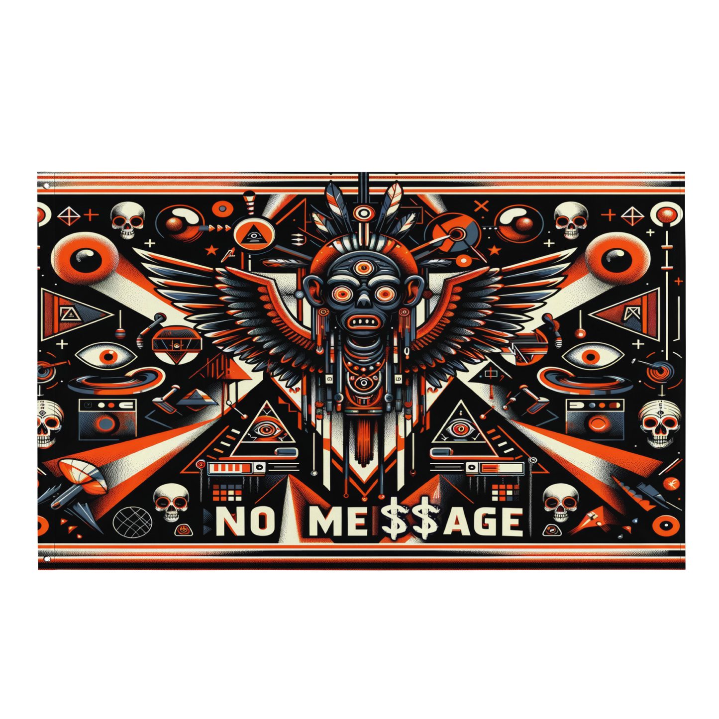 Djungle Fever Acid Trip "NO MESSAGE" 01 Flag