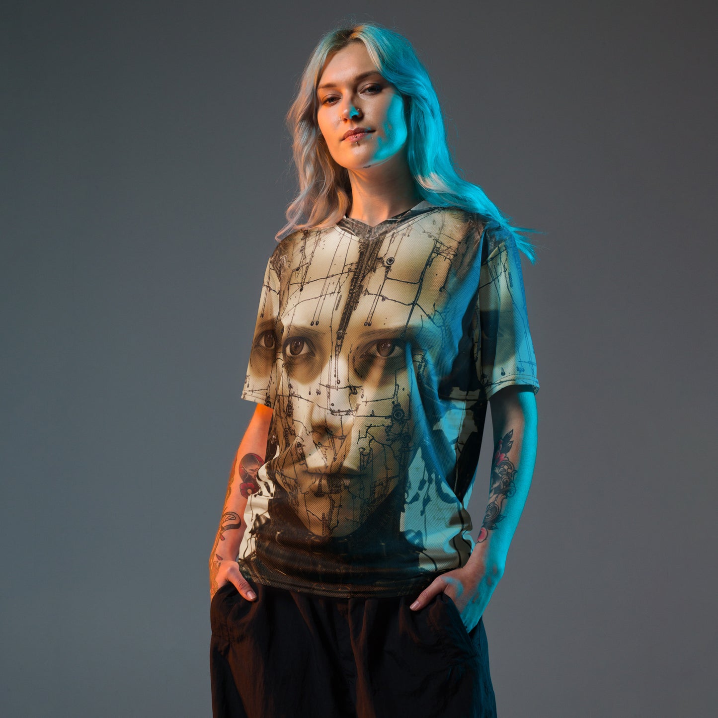 Nothing Compares To You - Recycled unisex sports jersey