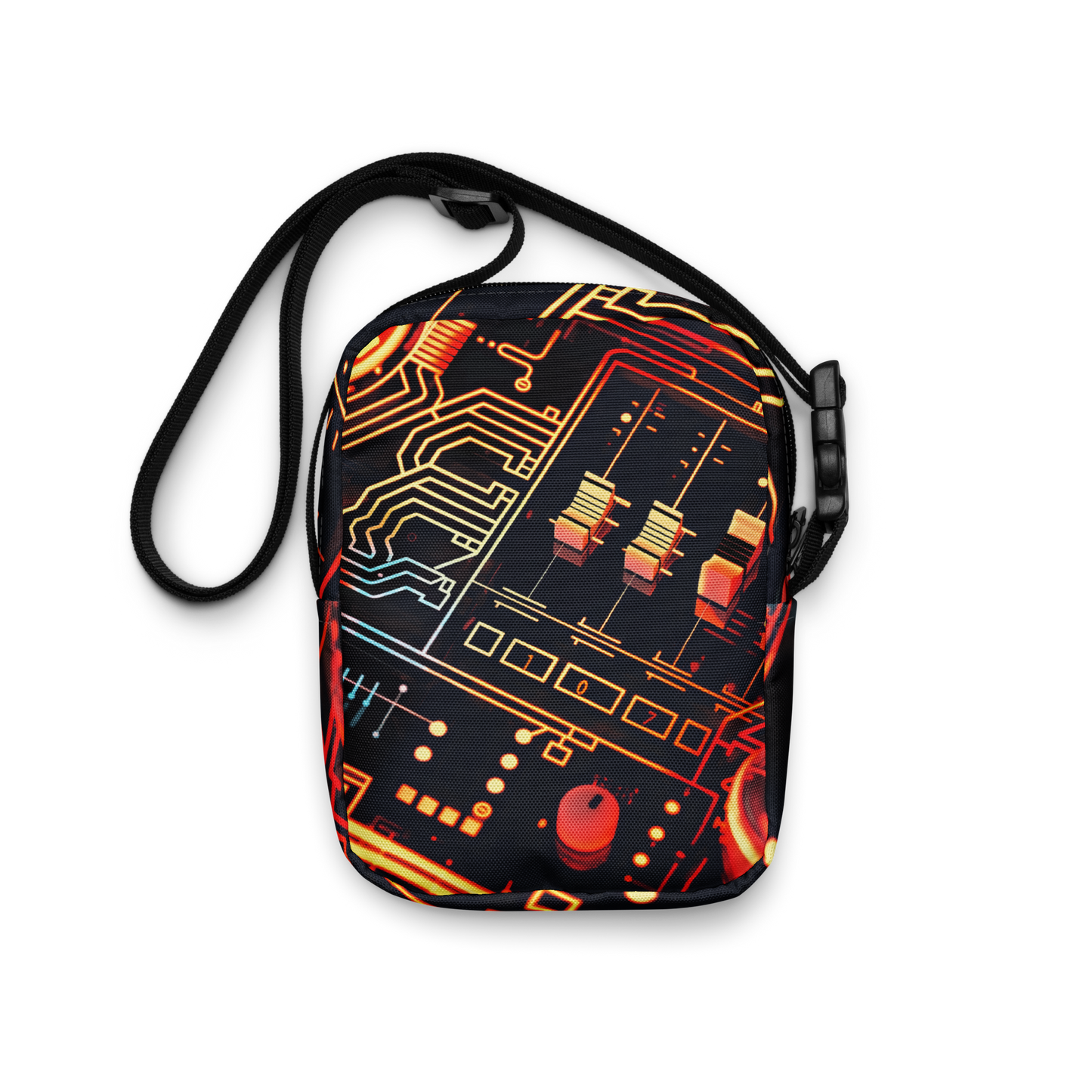 Error Instruments vs Liquid Sky artistcollective - Smartphone / actioncam / fieldrecording Utility bag