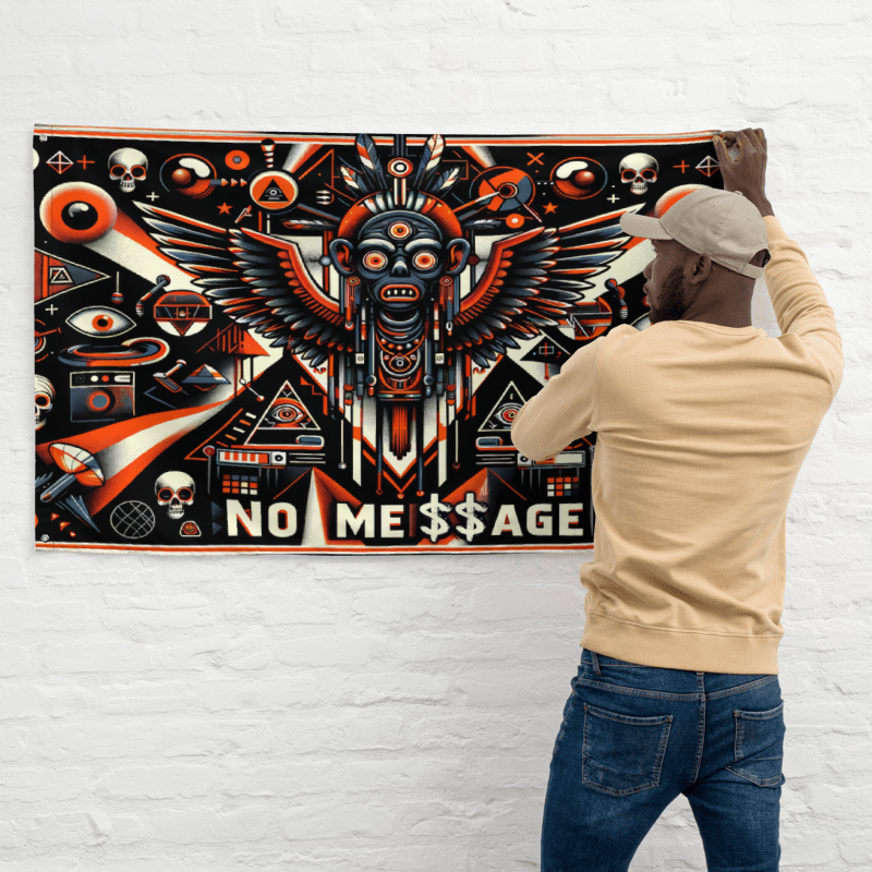 Djungle Fever Acid Trip "NO MESSAGE" 01 Flag