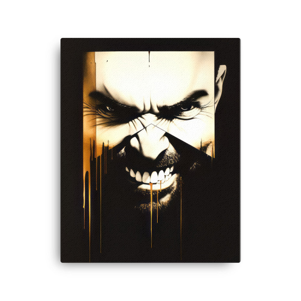 Dr Walker "Good Morning, World" Artprint on Canvas