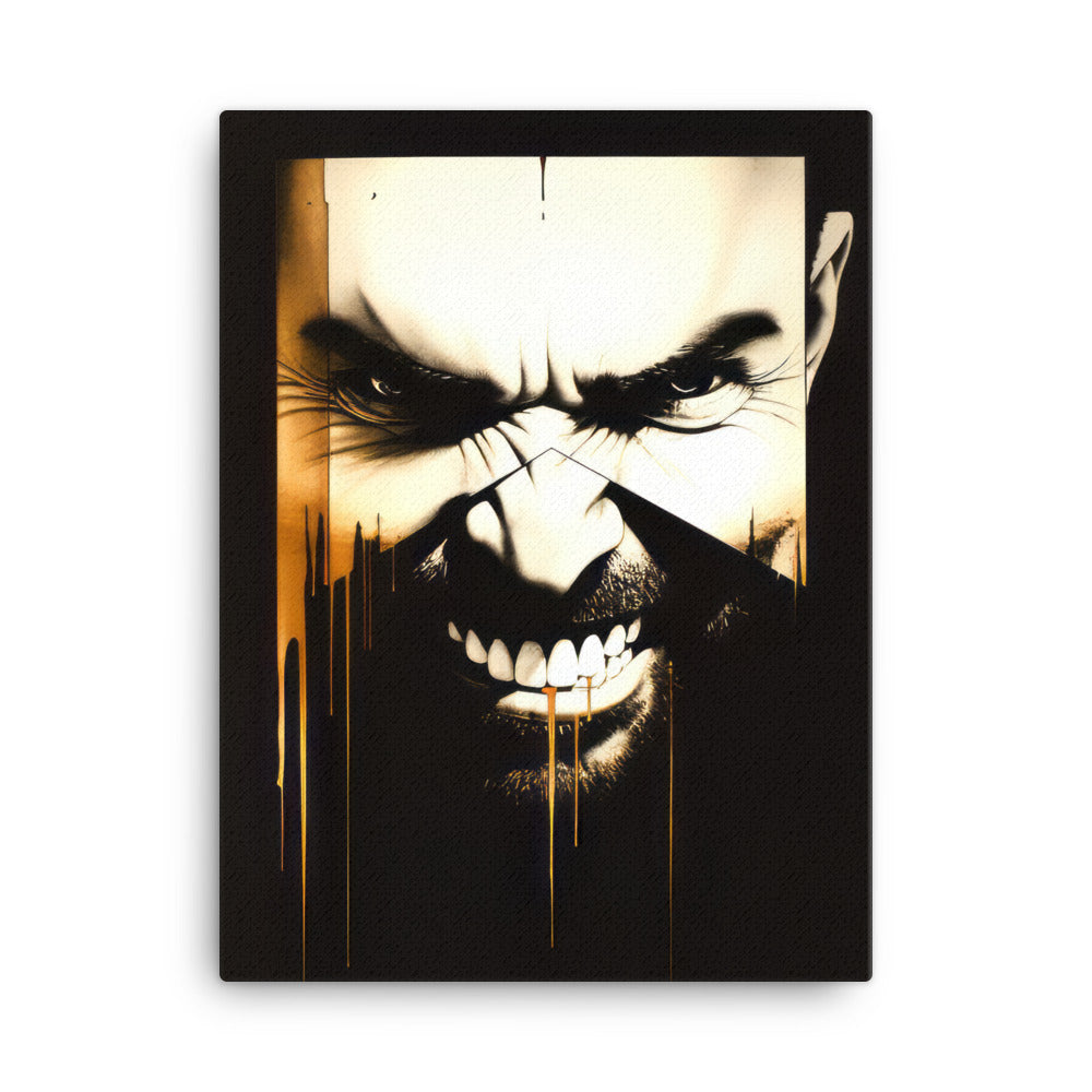 Dr Walker "Good Morning, World" Artprint on Canvas