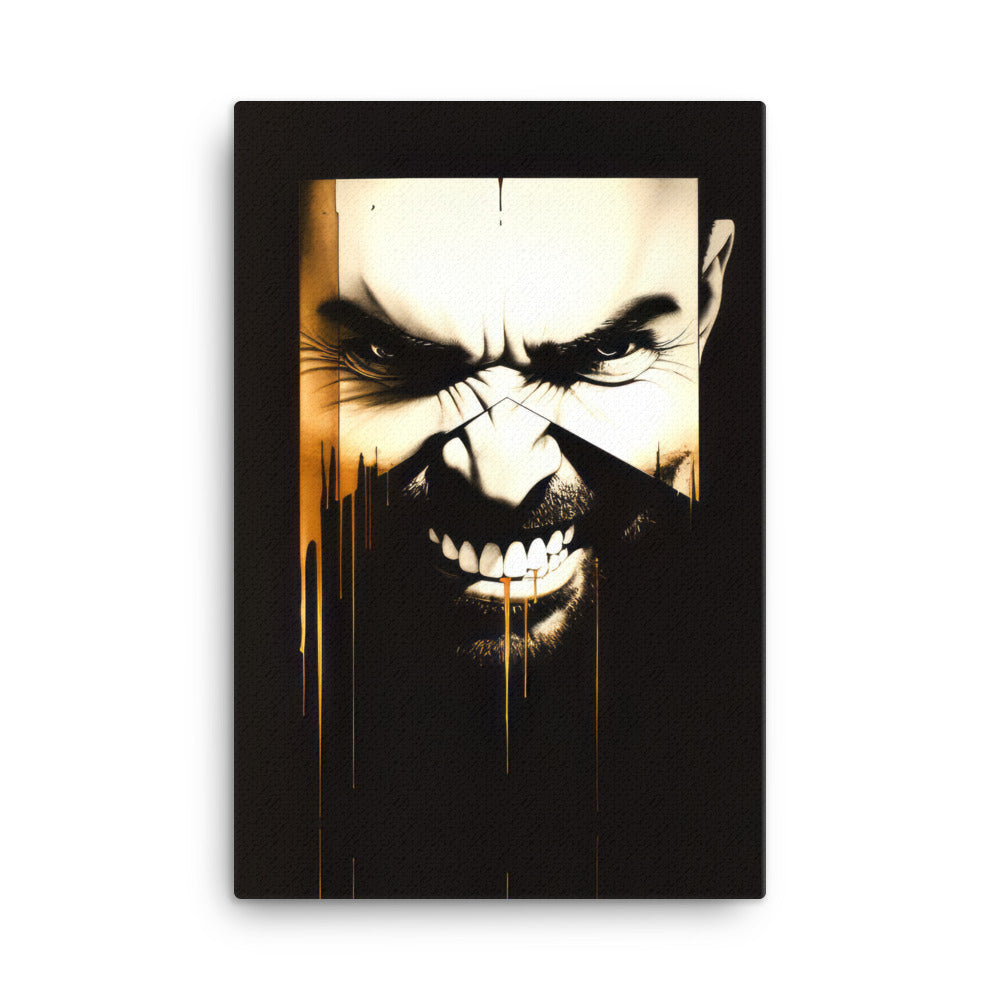 Dr Walker "Good Morning, World" Artprint on Canvas
