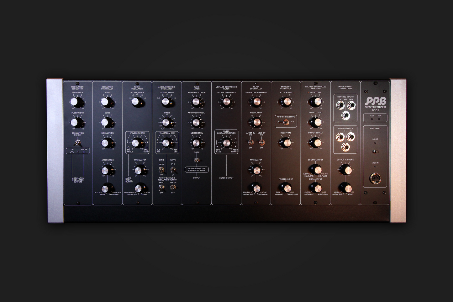 PPG 1002 mk 2 high end analog desktop synth - IMPORTANT – PLEASE READ BEFORE PURCHASING