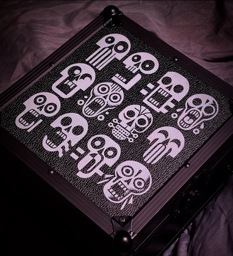 liquid sky & erica synths: dada noise FX cube, modular multi effect system
