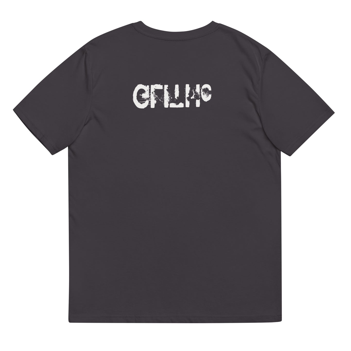 GLITHc nu nu nu Unisex organic cotton t-shirt