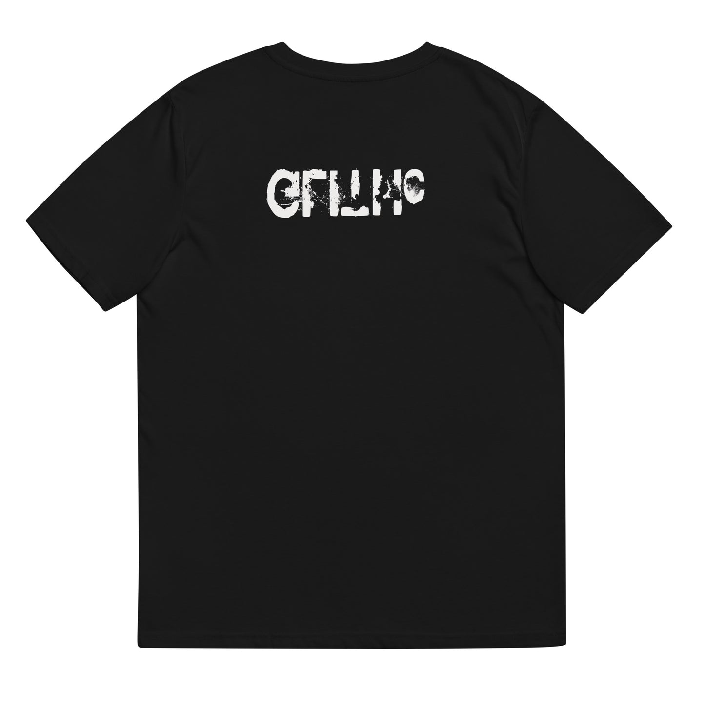 GLITHc nu nu nu Unisex organic cotton t-shirt