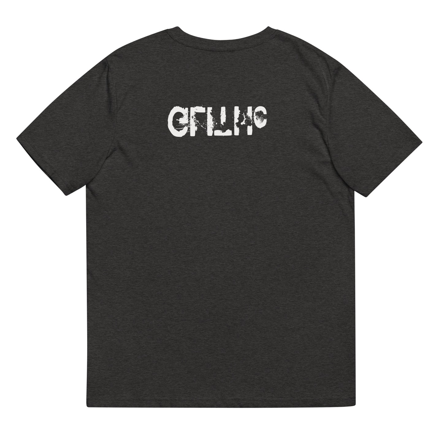 GLITHc nu nu nu Unisex organic cotton t-shirt