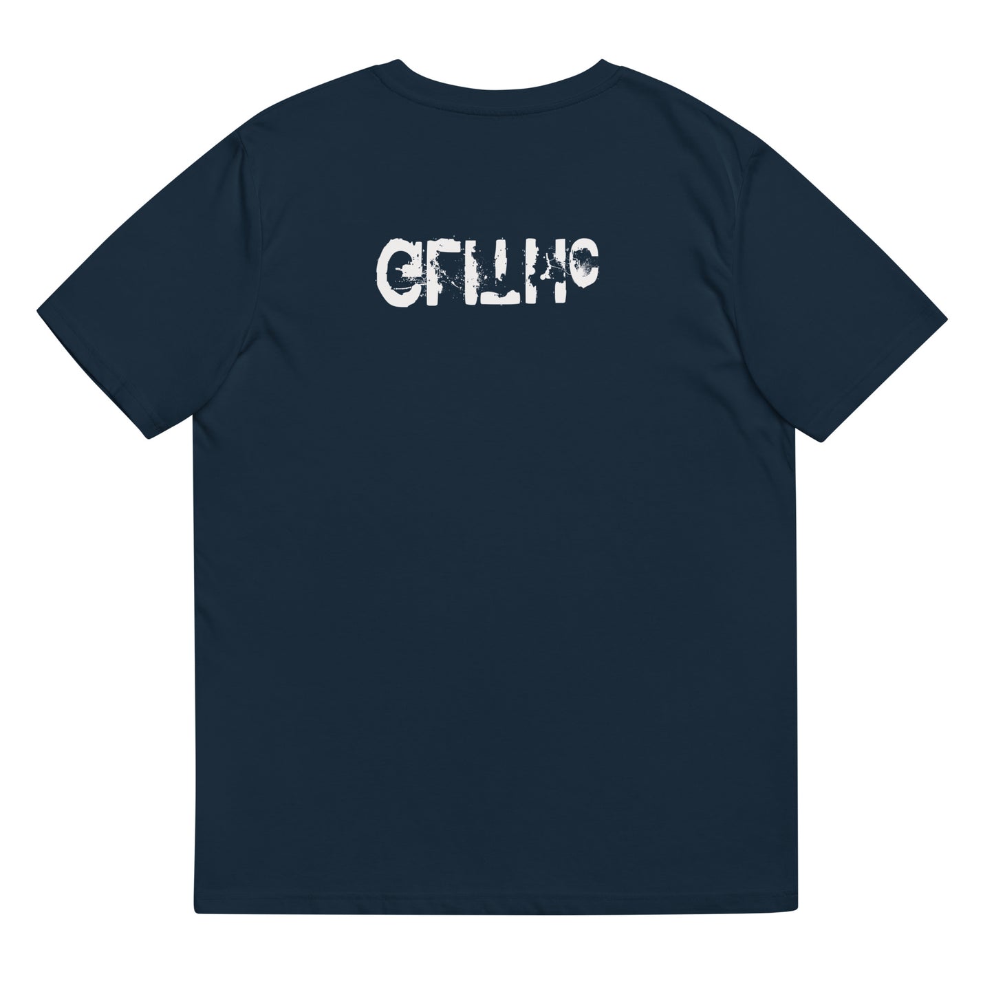 GLITHc nu nu nu Unisex organic cotton t-shirt