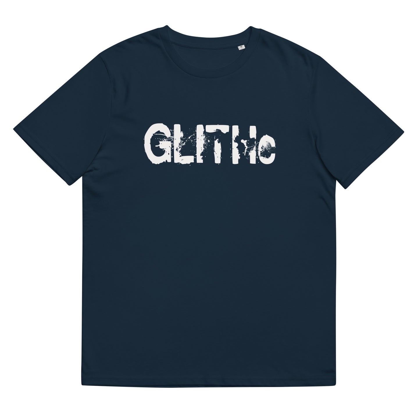 GLITHc nu nu nu Unisex organic cotton t-shirt