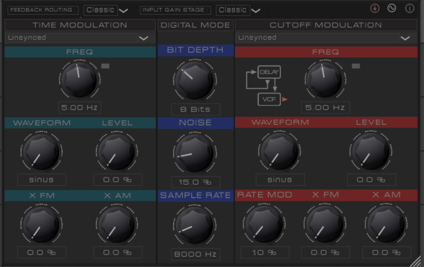 Ninja Tune & Erica Synths - Zen Delay Virtual - the experimental cult delay / multi effect VST