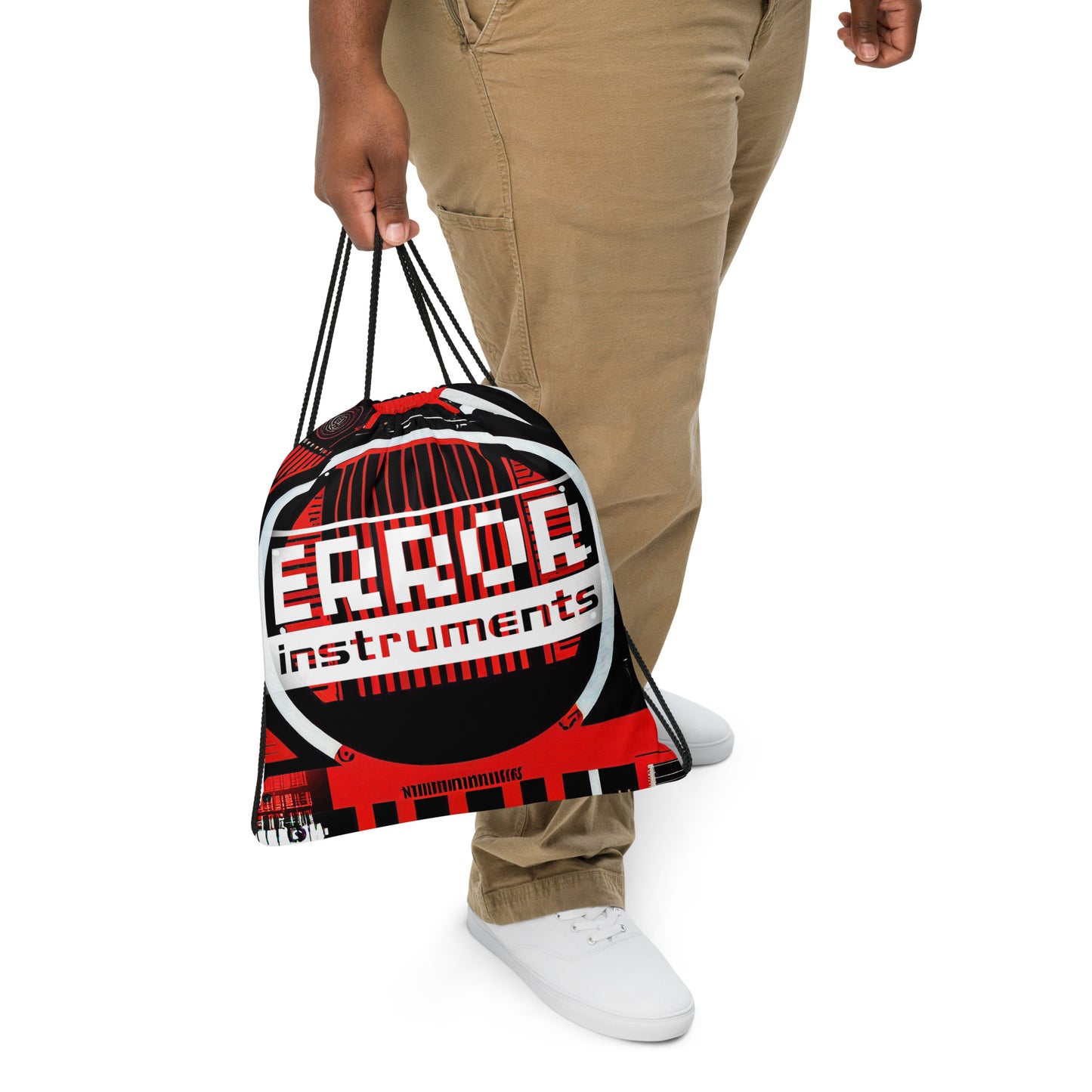 Error 04 Drawstring bag