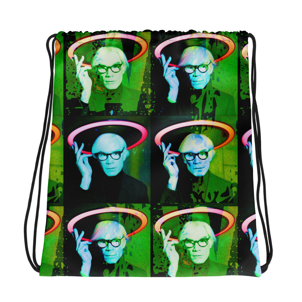 AndEEE UFO Drawstring bag