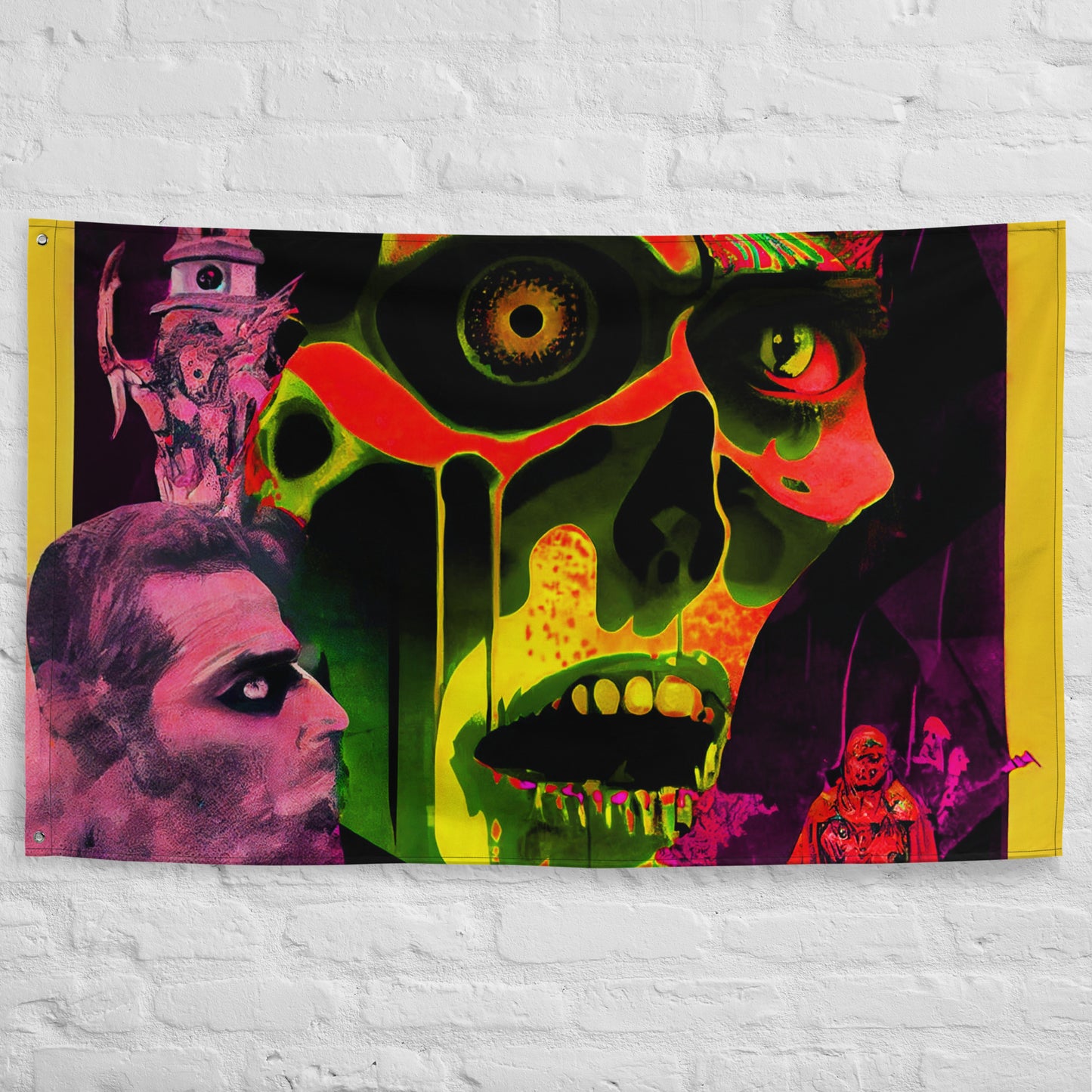 Dada Zombie 01 Flag