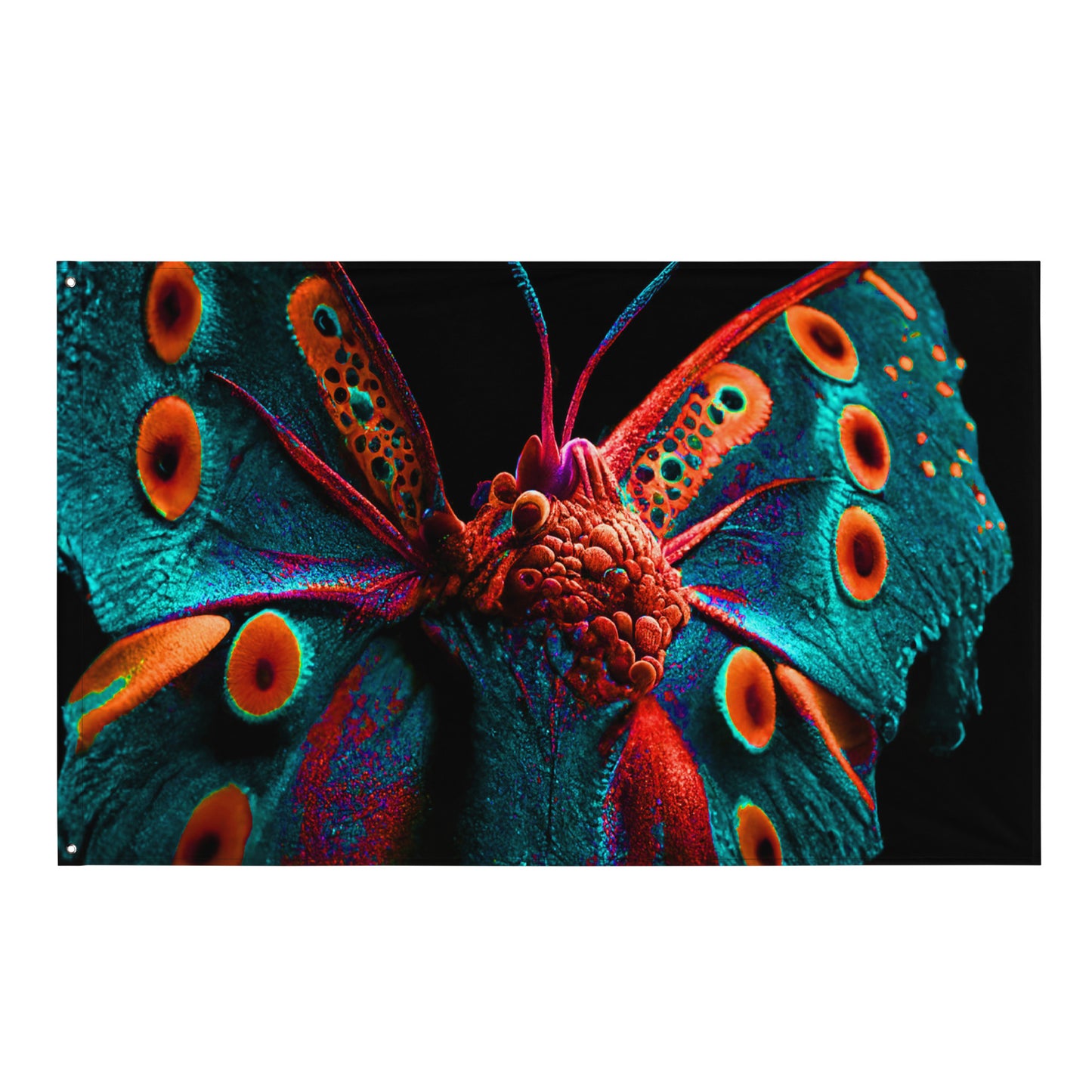 Acid Butterfly 01 - For Alena - Flag