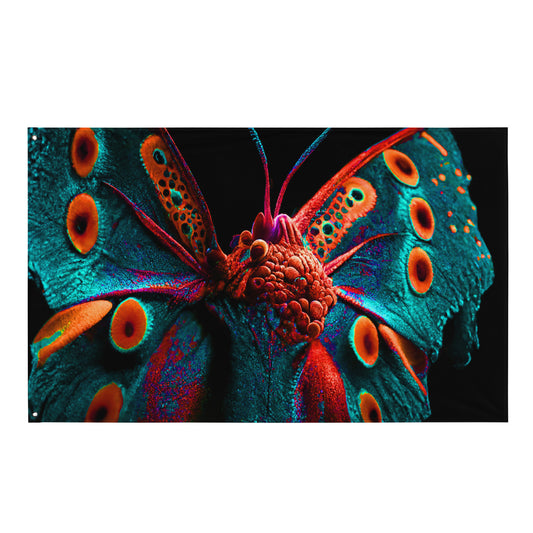 Acid Butterfly 01 - For Alena - Flag