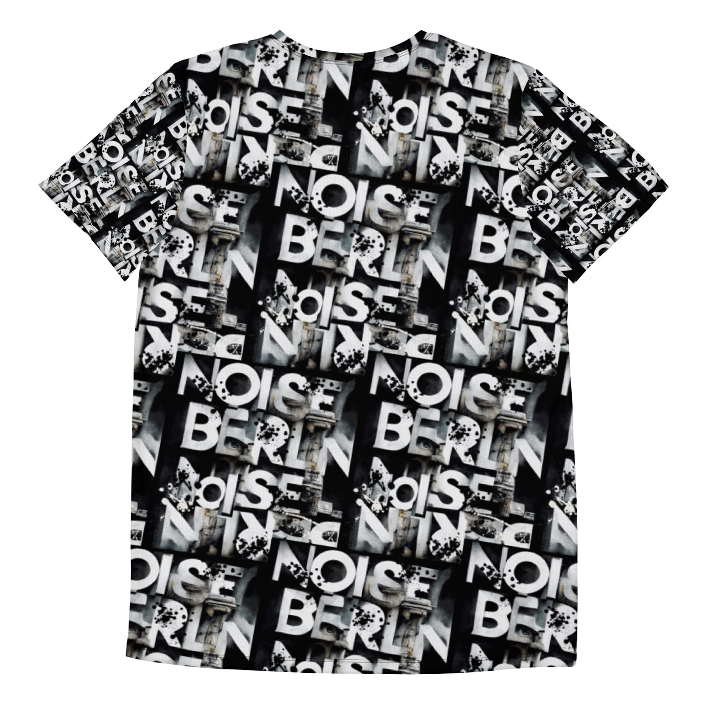 Noise Berlin 01 Men's Athletic T-shirt
