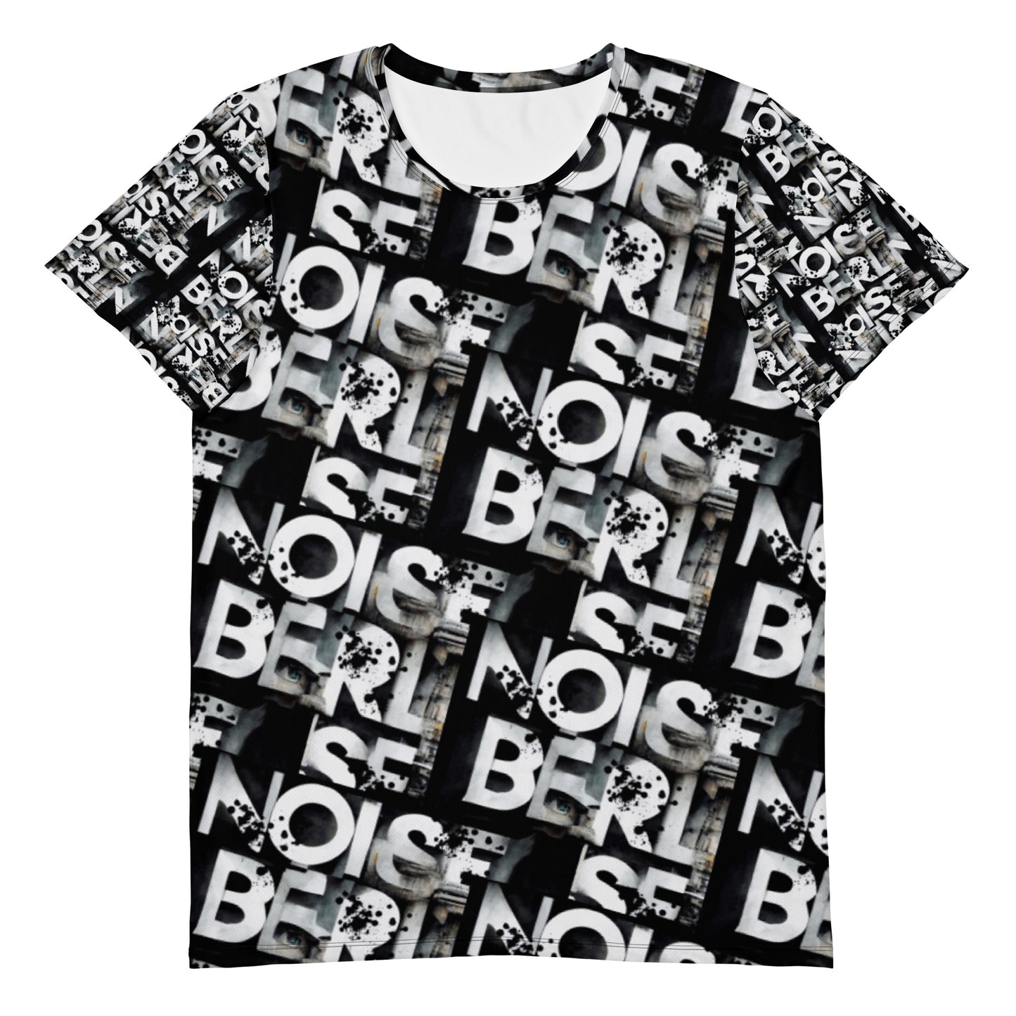 Noise Berlin 01 Men's Athletic T-shirt
