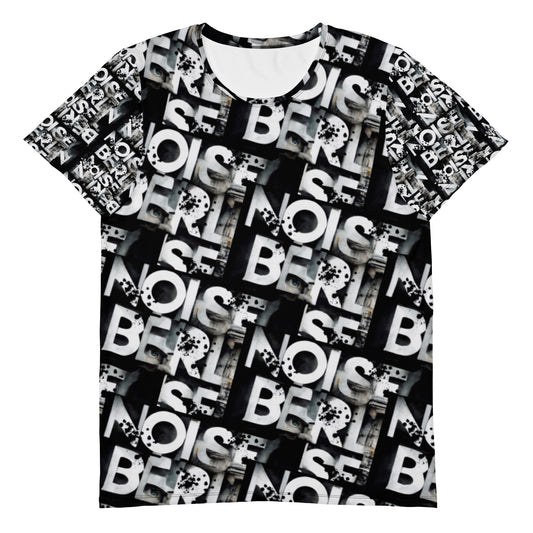 Noise Berlin 01 Men's Athletic T-shirt