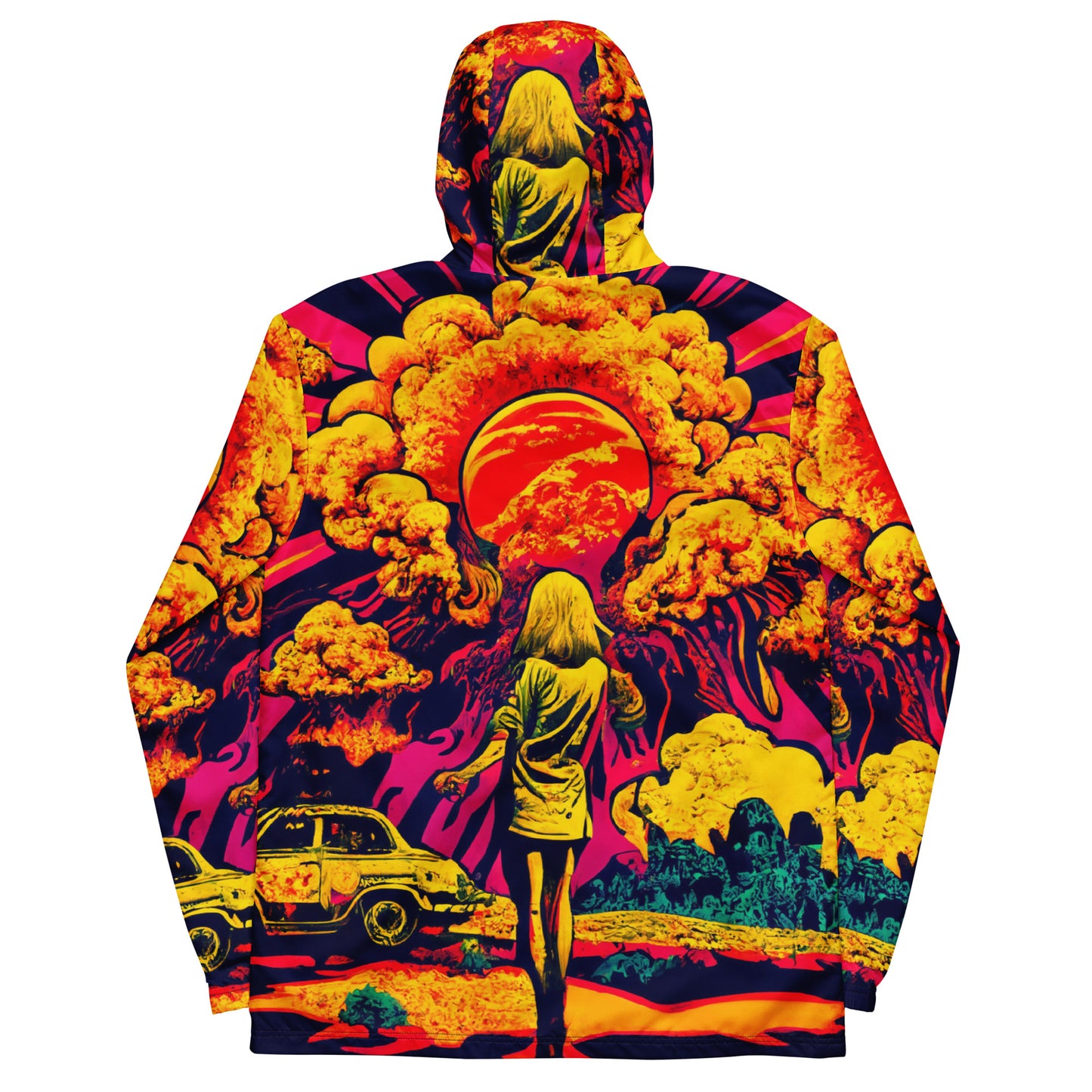 HippieCalypse Windbreaker Skatewear / Streetwear / Stagefashion