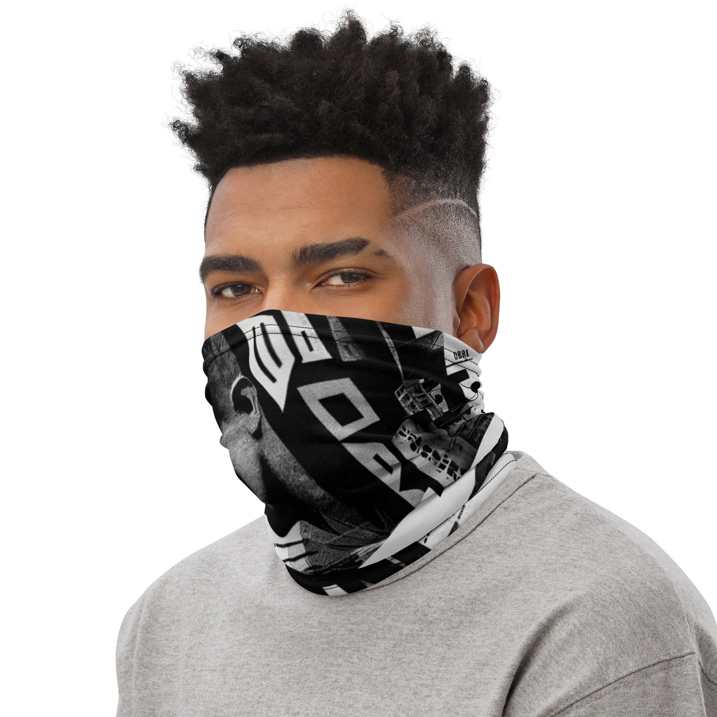 Dada Bauhaus Collage 02 Neck Gaiter