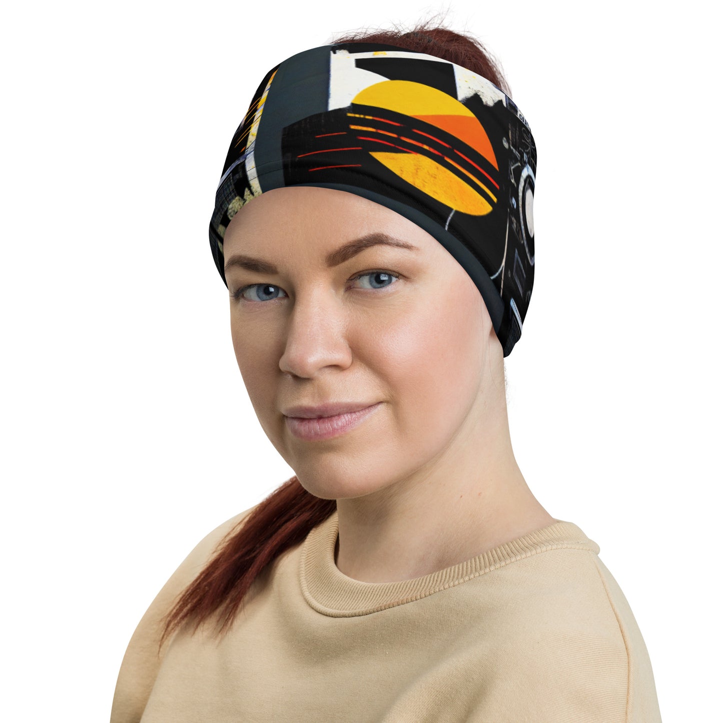 Crushed By The Wheels ... 02 Neck Gaiter Hiphop / Street Wear / Skate Wear