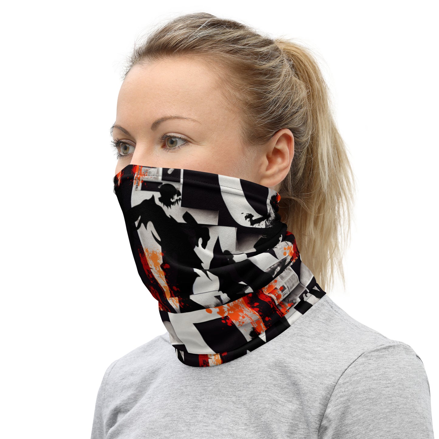 Neo Dada 01 Neck Gaiter - HipHop Street Wear Skate Wear
