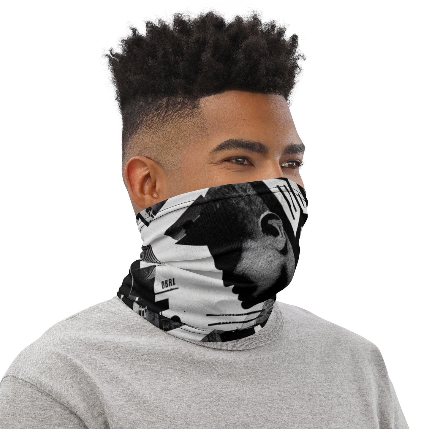 Dada Bauhaus Collage 02 Neck Gaiter