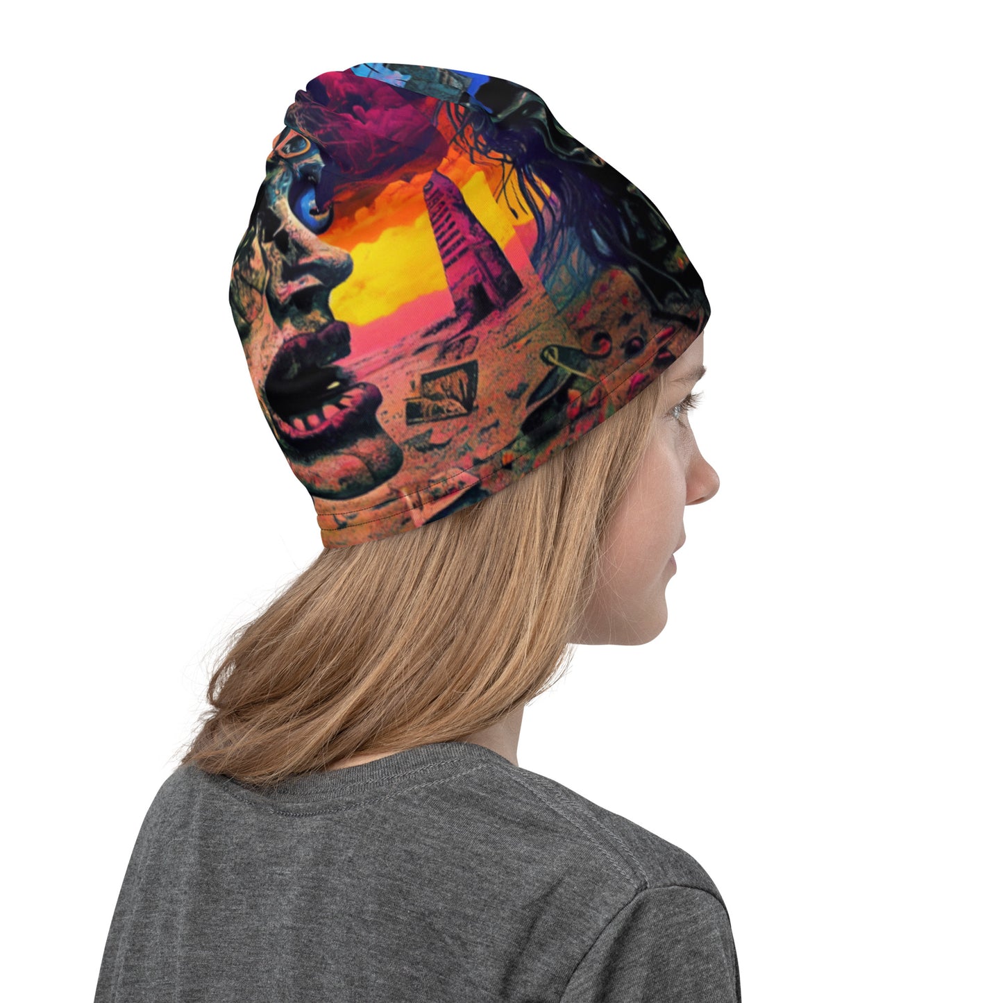 Dada Zombie 03 Neck Gaiter / Bandana