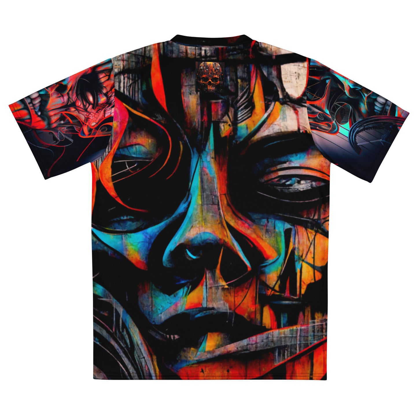 Dada Zombie 01 Recycled unisex sports jersey - Djungle Fever