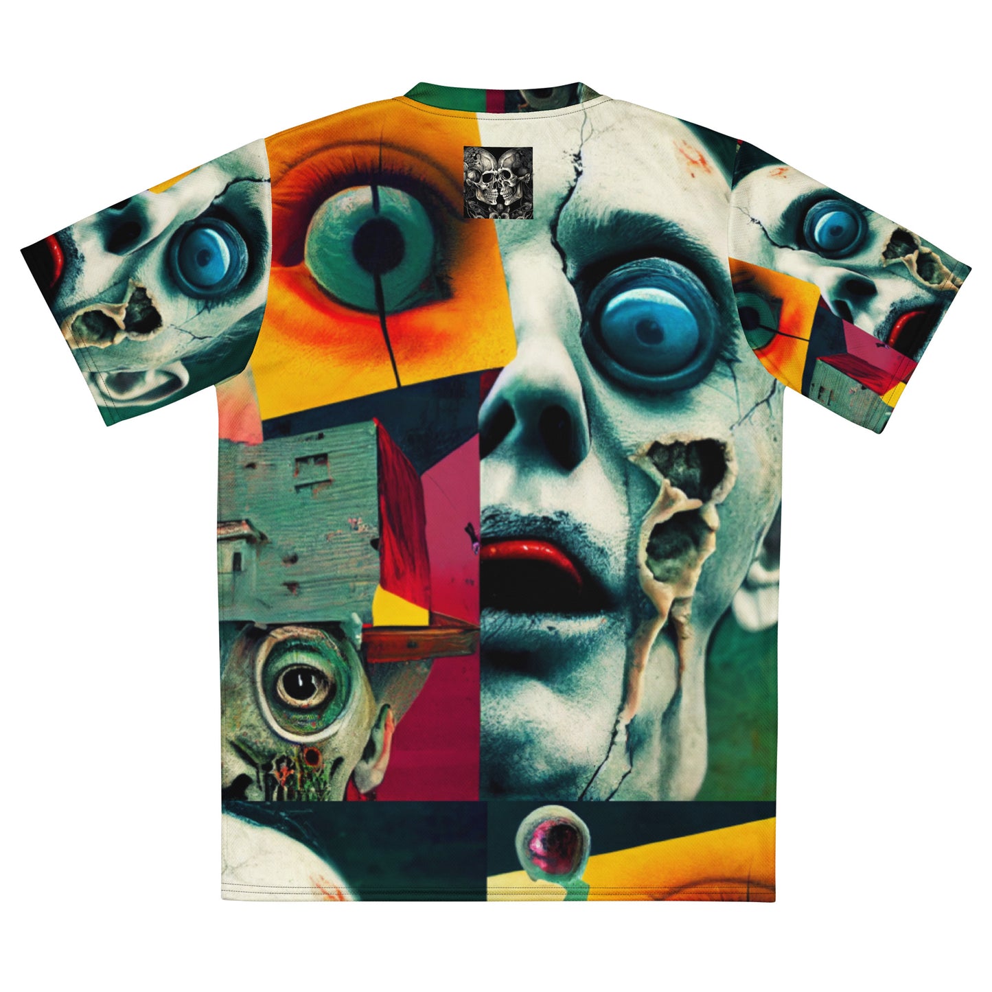Dada Zombie 01 - Recycled unisex sports jersey