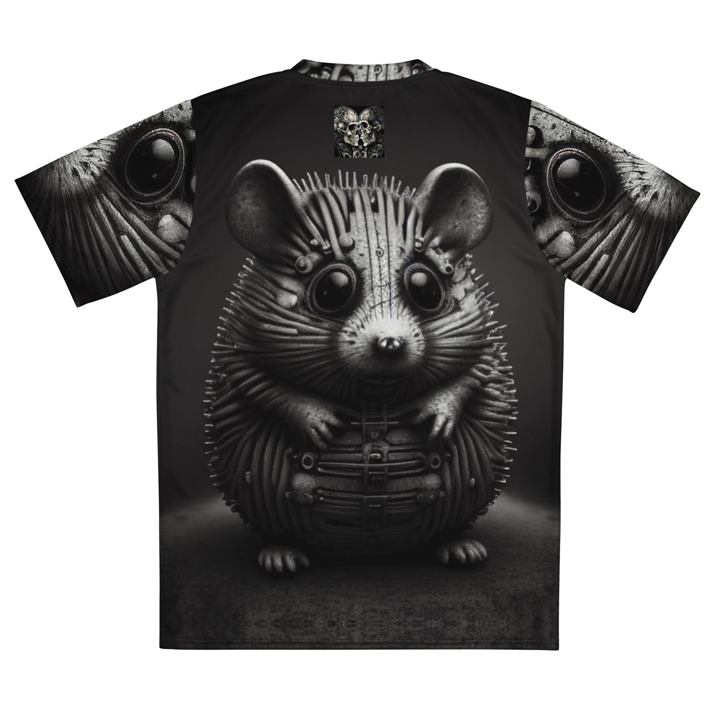 The Hamster Is Not Amused 01 - Recycled unisex sports jersey