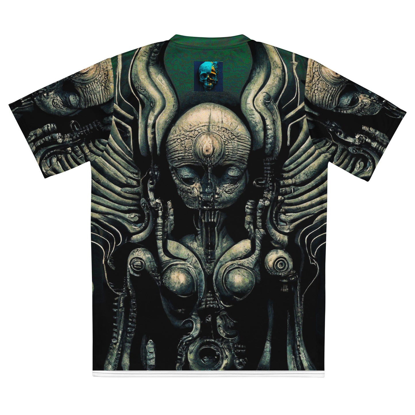 Space Navigator 02 - Recycled unisex sports jersey