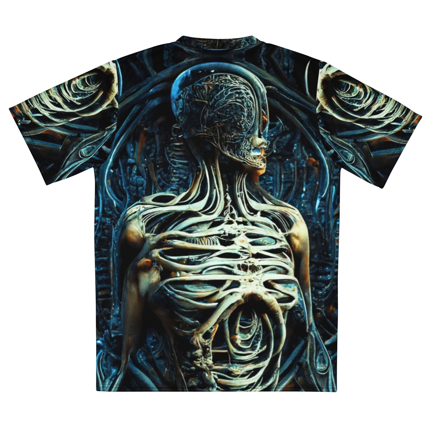 Alien Birth 01 Recycled unisex sports jersey - Greetinxxx From Da Dark Side