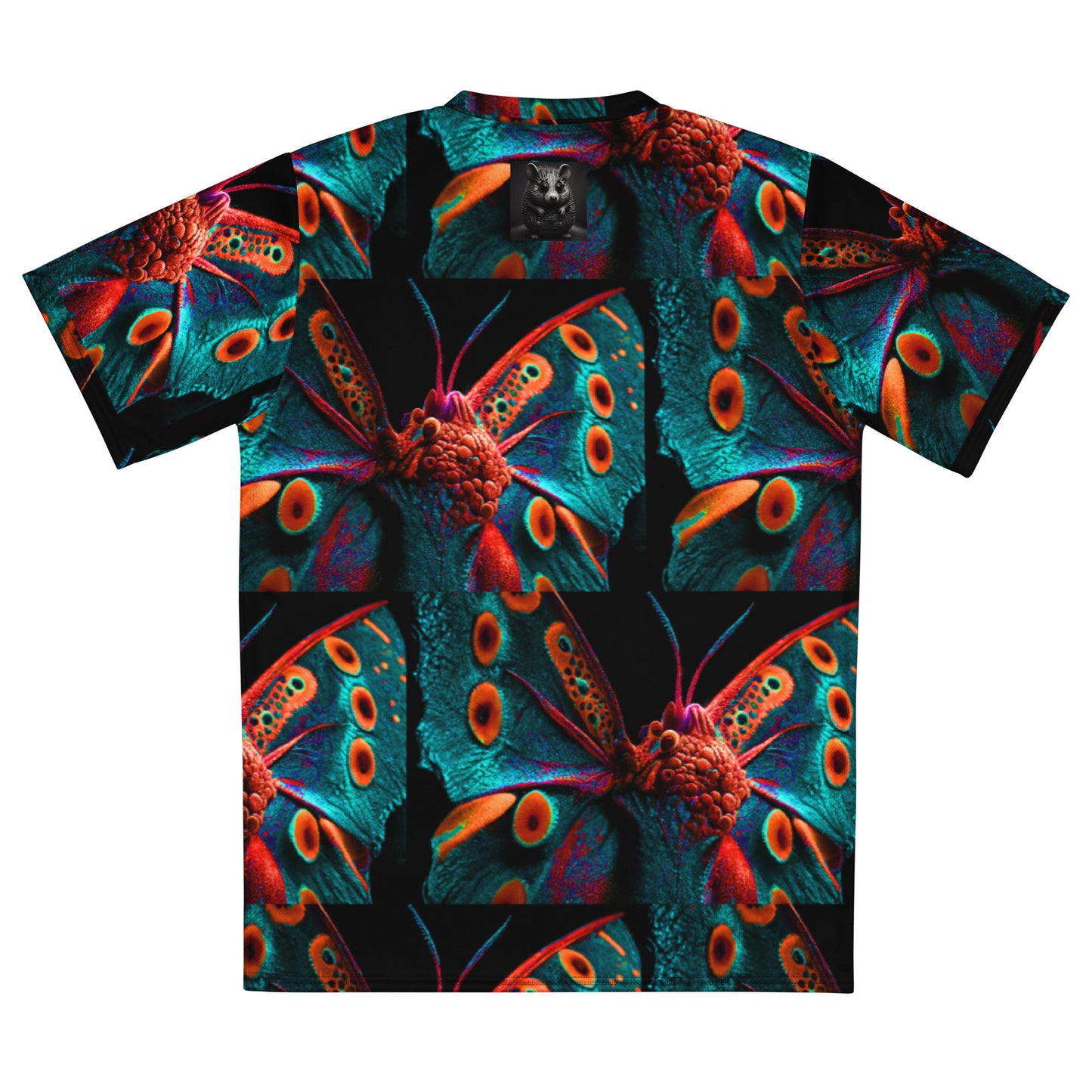 Acid Butterflies 01 For Alena - Recycled unisex sports jersey