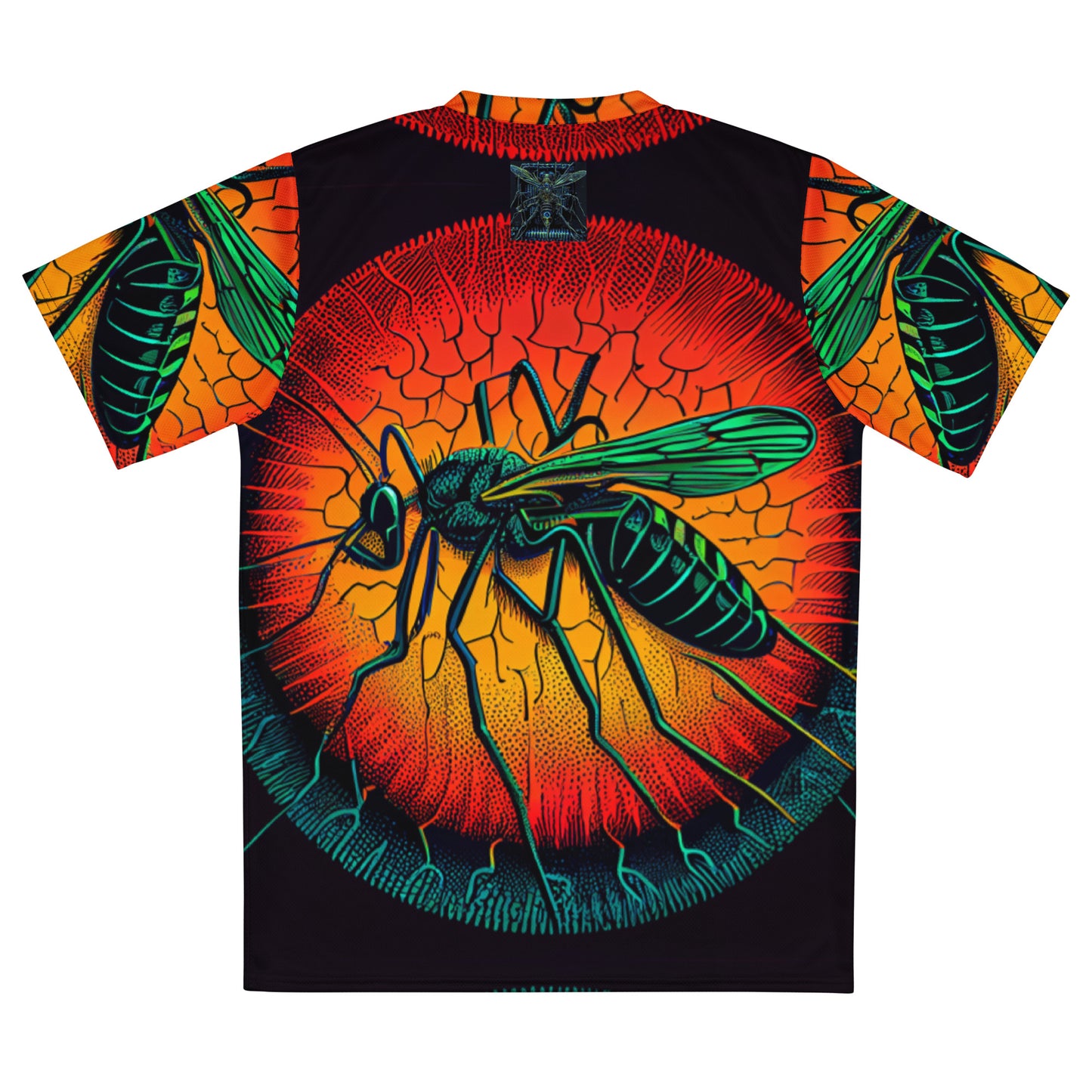 Mosquito 01 Pop Art T Shört - Recycled unisex sports jersey