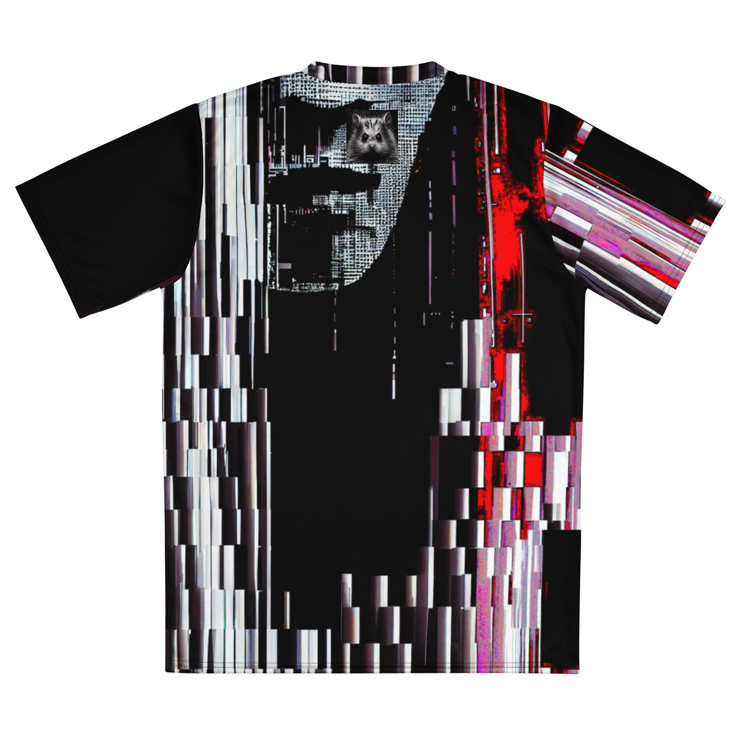 Glitch 06 T Shört - Recycled unisex sports jersey
