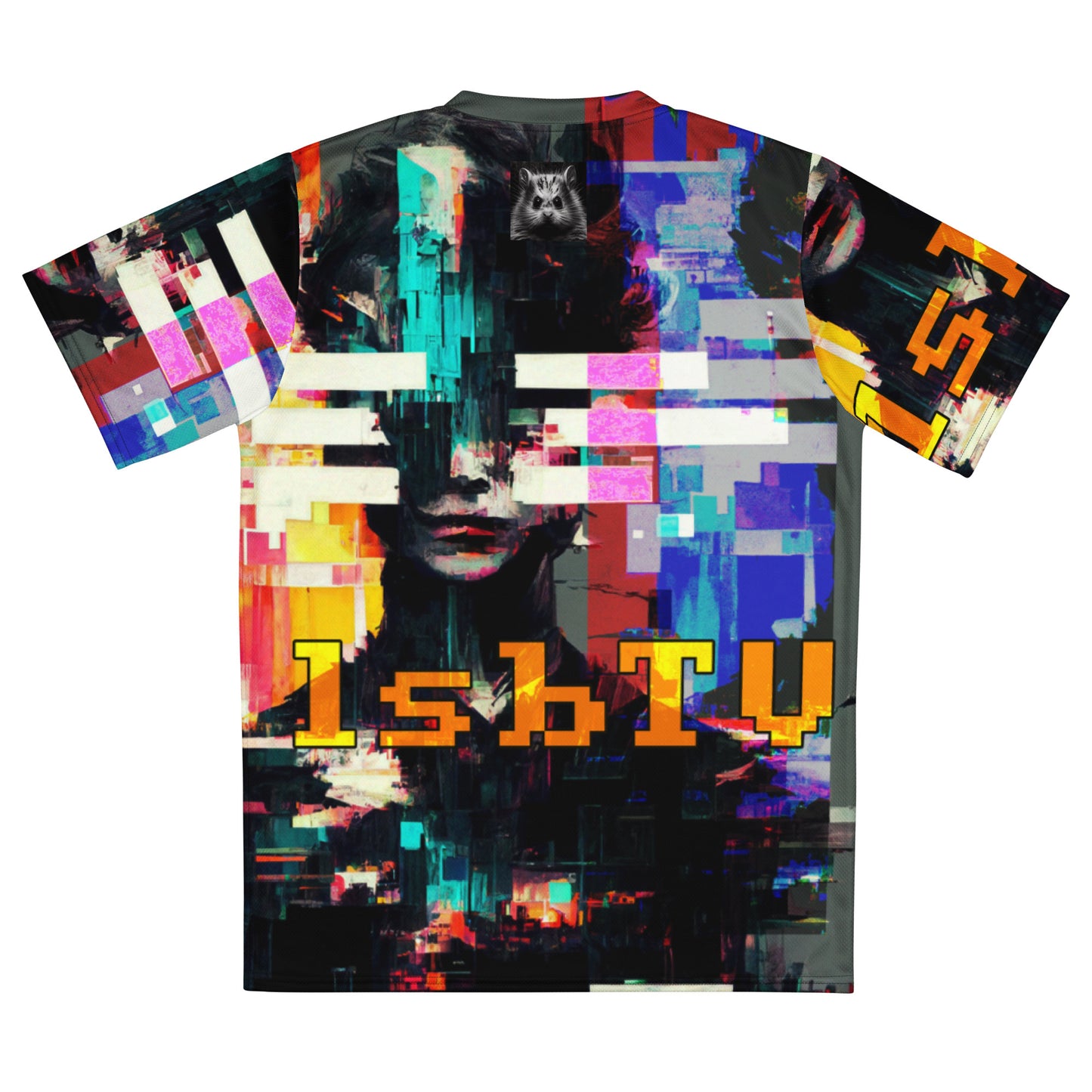 lsbTV T Shört 01 - Recycled unisex sports jersey