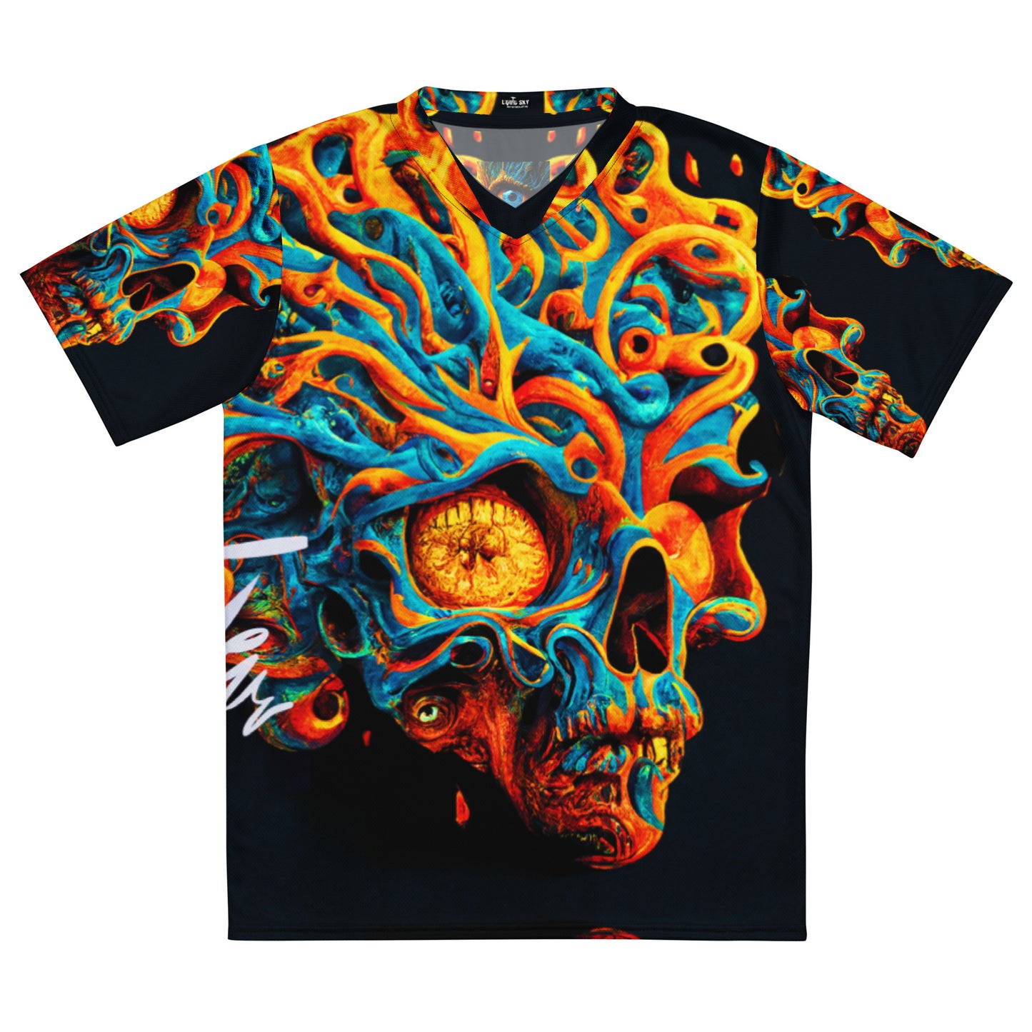 Djungle Fever 01 T Shirt - Recycled unisex sports jersey