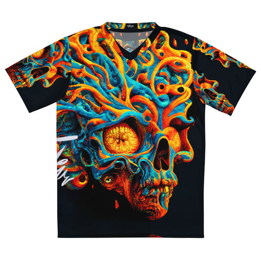 Djungle Fever 01 T Shirt - Recycled unisex sports jersey