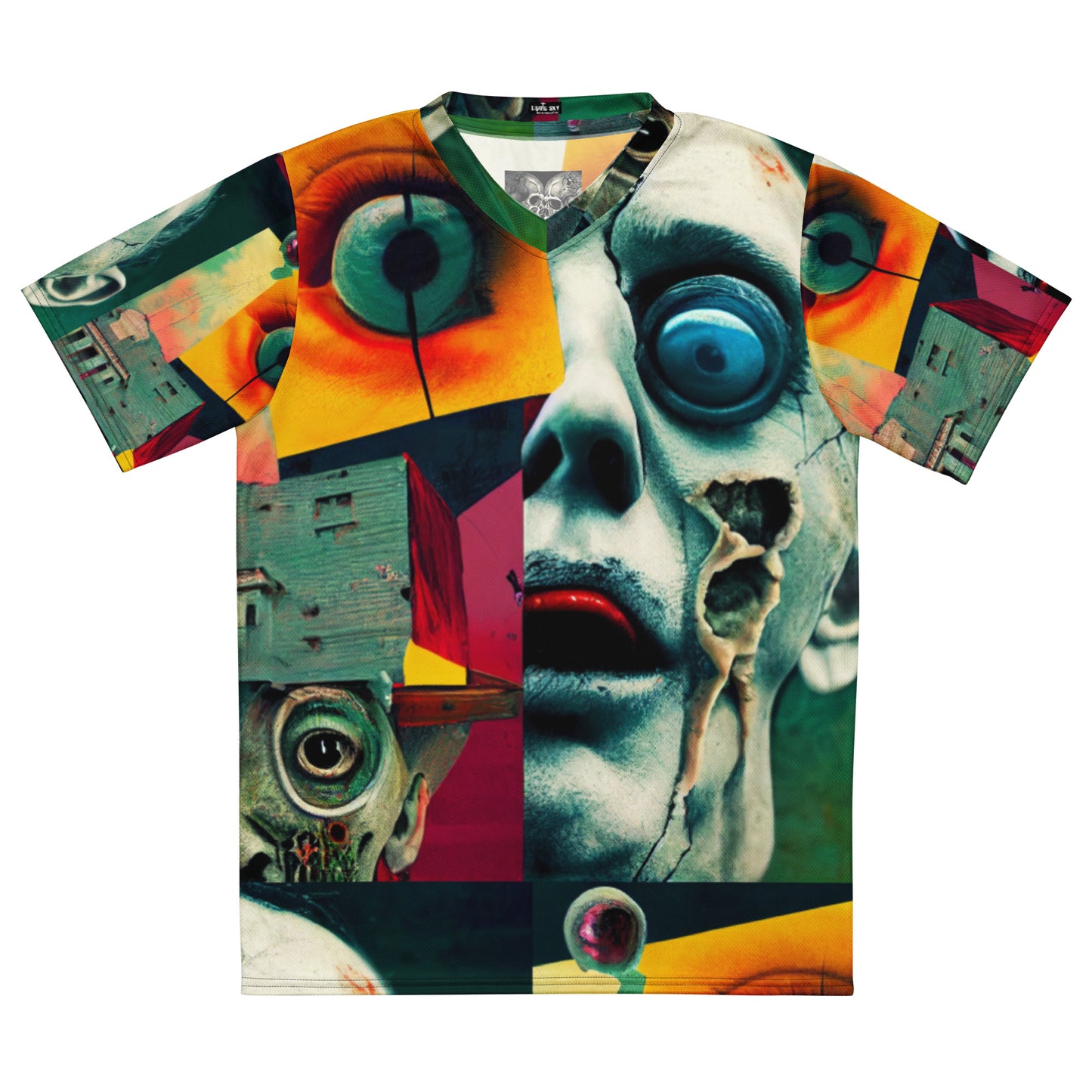 Dada Zombie 01 - Recycled unisex sports jersey