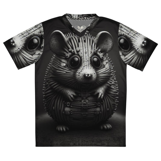 The Hamster Is Not Amused 01 - Recycled unisex sports jersey