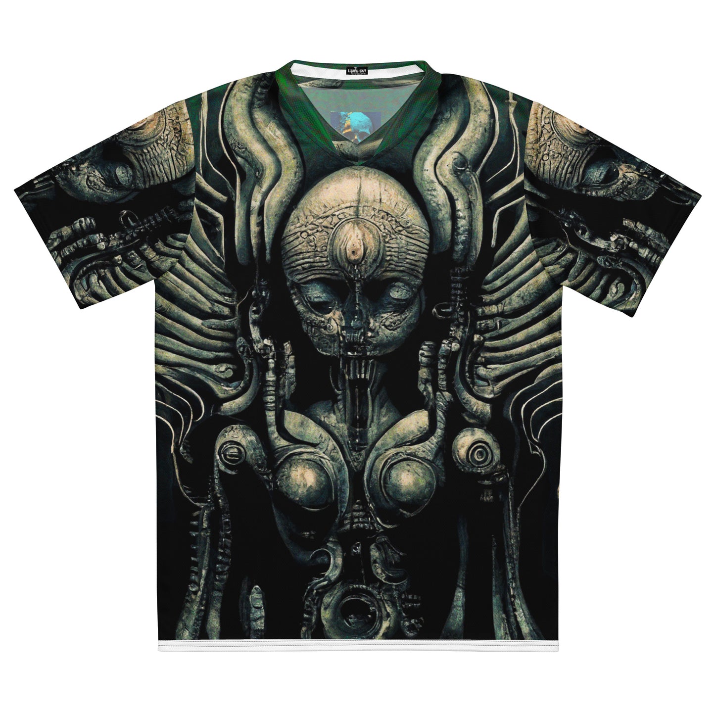 Space Navigator 02 - Recycled unisex sports jersey
