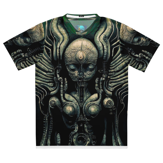 Space Navigator 02 - Recycled unisex sports jersey