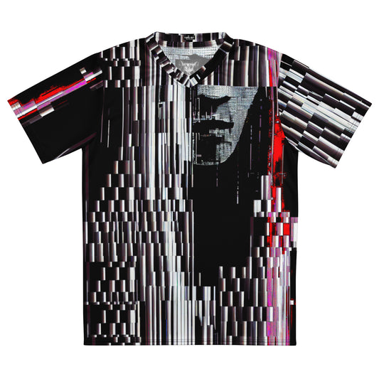 Glitch 06 T Shört - Recycled unisex sports jersey
