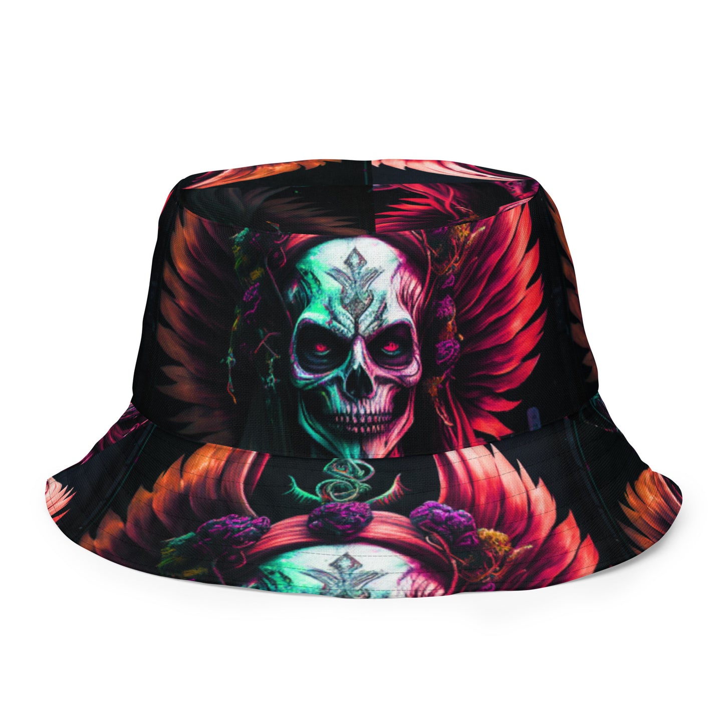 Einen Auf Den Deckel Bekommen #01 - Reversible Bucket Hat